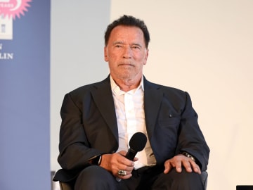 Why Arnold Schwarzenegger