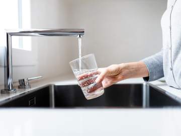 Fluoride in Water Doesn