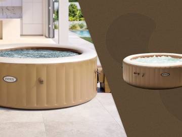 Walmart Is Selling a $750 Inflatable Hot Tub for Just $350, and Shoppers Say It