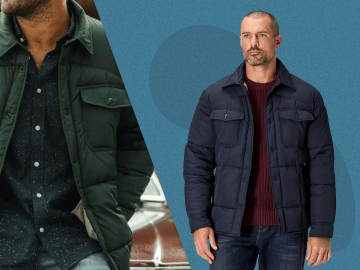 Huckberry Is Selling Its $198 Quilted Puffer Jacket for Only $99, and It