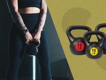 Walmart Is Selling a $60 Kettlebell Set for Just $25 That Shoppers Say Is 