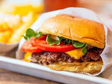 15 Healthiest Burgers You Can Eat at In-N-Out, Shake Shack, and… 