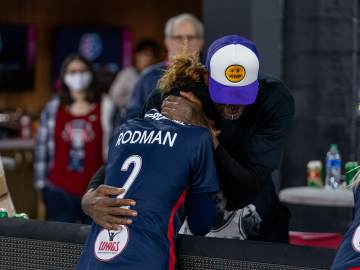 Trinity Rodman Rejects Dad Dennis
