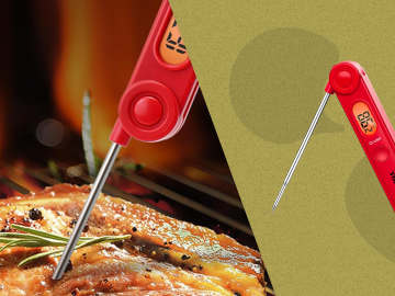 This Bestselling Meat Thermometer Has Over 100,000 5-Star Ratings, and It’s on Sale for Just $9 on Amazon Right… 