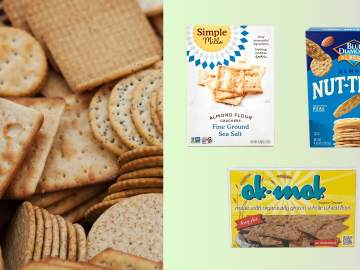These Are the Healthiest Store-Bought Crackers You Can Buy, Sports Nutrition Coach… 