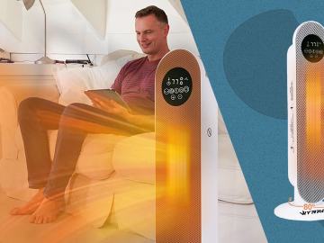 Walmart Is Selling a $130 Space Heater for $50 Right Now, and Shoppers Say It