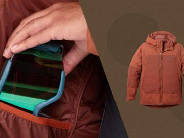 "This is the coat I’m grabbing when it’s cold and there is any chance of precipitation."
