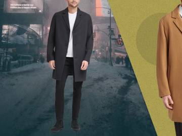 Nordstrom Rack Is Selling a Classic Cole Haan Wool Coat for Only $130, and Shoppers Say It