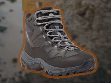 "I hike in the snow a lot and need nothing more on my feet than these boots and some thick socks."