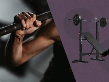 Walmart Is Selling a $400 Foldable Weight Bench for Just $120, and It’s the 