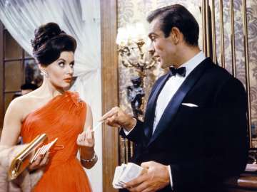 The Very First Bond Girl Somehow Just Cameoed in the Oldest Sci-Fi Show… 