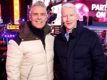 Andy Cohen on Anderson Cooper