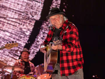 Neil Young Abruptly Cancels Music Festival… 