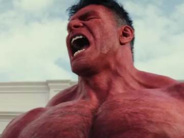 Marvel Just Dropped a Bunch of Scarily Realistic Red Hulk Statues… 