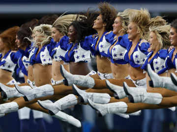 Cowboys Cheerleader Speaks Out After Getting Hit With… 