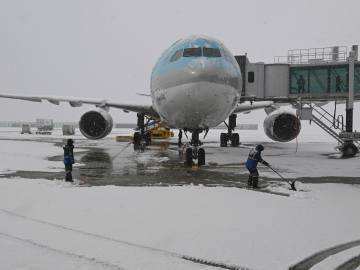 Winter Storm Blair Causes Widespread Travel… 