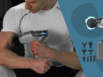 Walmart Is Selling a $70 Massage Gun for Just $26, and Shoppers Say It