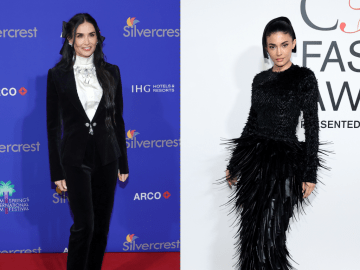 Demi Moore Stirs Controversy With Kylie Jenner Snub at Golden… 