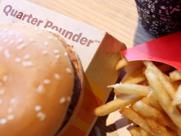 This Competitive Eater Is Consuming McDonald