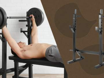 Walmart Is Selling This $99 Squat Rack for Just $43, and Shoppers Say It