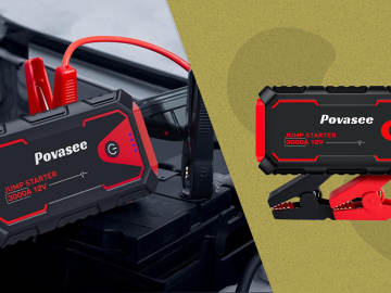 Amazon Is Selling a $100 Car Battery Jump Starter for $48, and Shoppers Say It