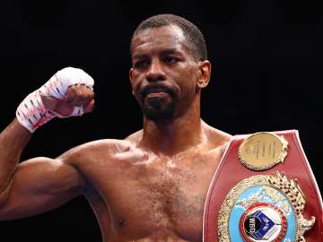 Ex-Boxing Champ Jamel Herring Arrested on Domestic Violence… 