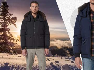Nordstrom Rack Is Selling a $295 Water-Resistant Parka for Just $140 That