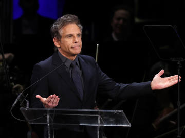 Ben Stiller ‘Didn