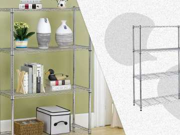 Walmart Is Selling a $120 Wire Shelving Unit for $48 That