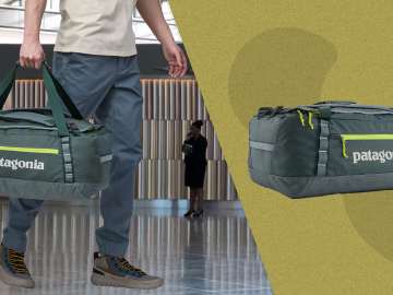 Patagonia’s Iconic Black Hole Duffel Bag That