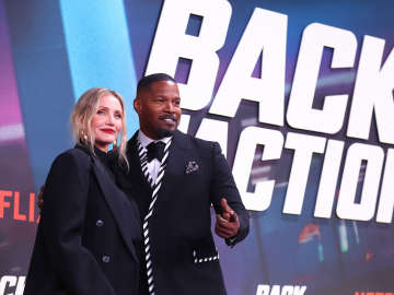 Cameron Diaz Details Co-Star Jamie Foxx