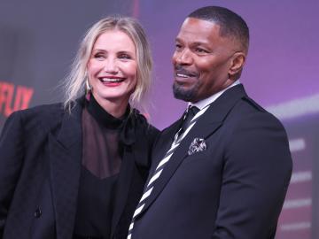 Cameron Diaz and Jamie Foxx Are 