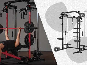 Walmart Is Selling a $1,800 Power Rack and Cable Machine for $480 That Makes the 