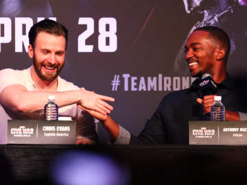 Anthony Mackie Details How Chris Evans Revealed Huge 