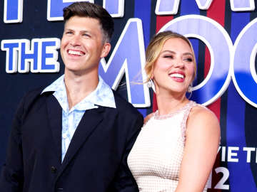 Colin Jost Reveals How Scarlett Johansson Felt About 