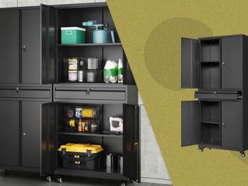 Walmart Is Selling a $429 Rolling Garage Storage Cabinet for Just $220 That 