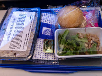 United Passenger Appalled by Quality of In-Flight Meal One Week… 