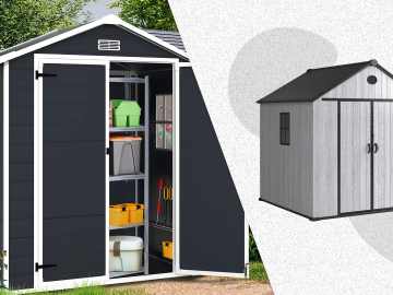 Walmart Is Selling a $990 Waterproof Storage Shed for Just $339, and Shoppers Say It 