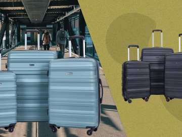 Walmart Is Selling a $400 3-Piece Hardside Luggage Set for Only $85 That