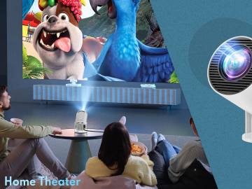 Walmart Is Selling a $400 4K Mini Projector for Just $58, and Shoppers Say The Picture Is… 