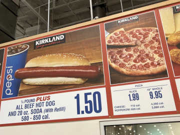 Costco Food Court Hack Goes Viral: 