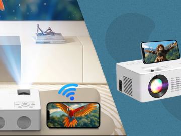 Walmart Is Selling a $180 Bluetooth Projector for Only $73 That Shoppers Say Offers 