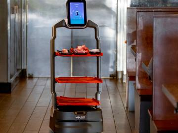 Restaurant Employees Foil Man’s Theft of Robotic… 