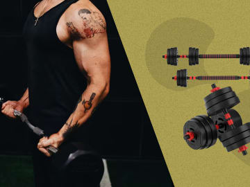 Walmart Is Selling a $100 2-in-1 Adjustable Weight Set for Just $28 That