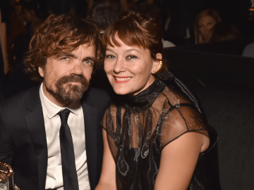 Peter Dinklage and His Wife