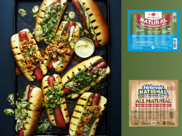 9 Healthiest Hot Dogs That Rival Your Ballpark… 