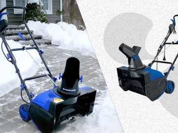 Walmart Is Selling a $179 Compact Snow Blower for Just $86 Right Now, and Shoppers Say It 