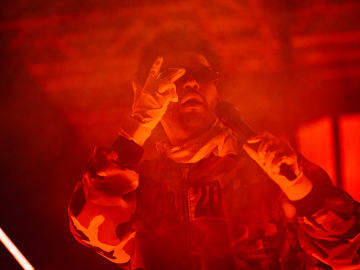One Detail on The Weeknd
