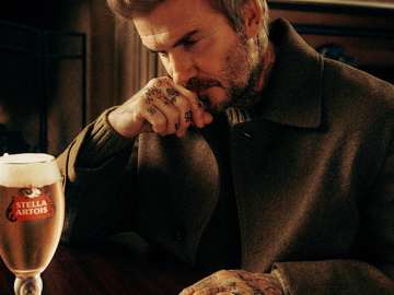 David Beckham Meets His Long-Lost 