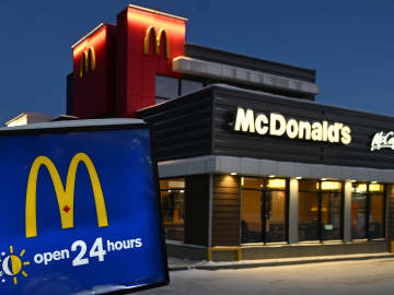 Grandpa Killed At McDonald